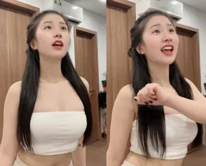 Cực nóng !!! Lộ clip sex của em hot tiktoker Tiểu Hý